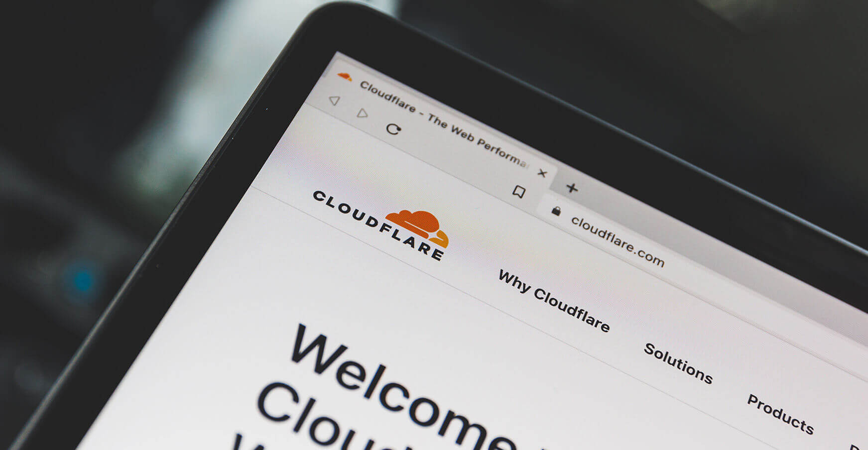 Create a CloudFlare account and give access to your partner